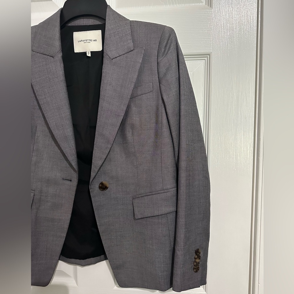 Lafayette 148 blazer - Picture 2 of 7